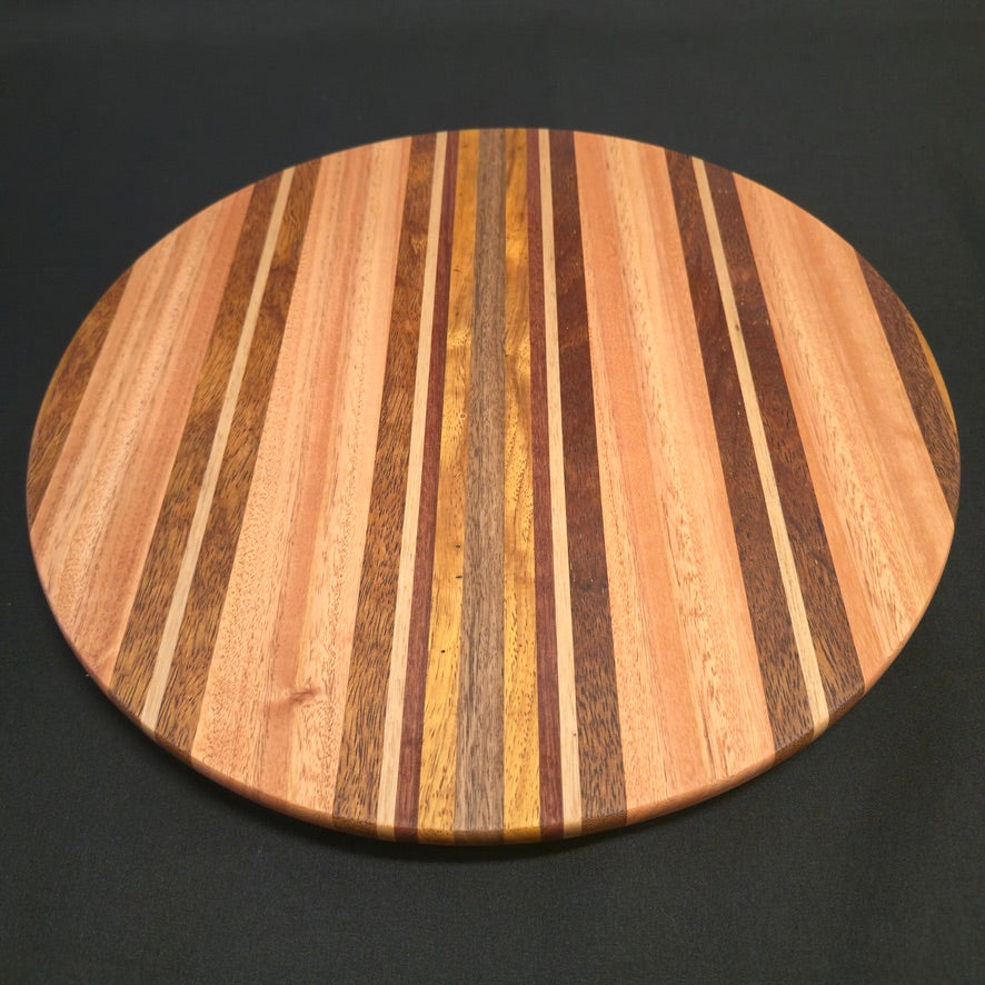 Large Handmade Timber Lazy Susan
