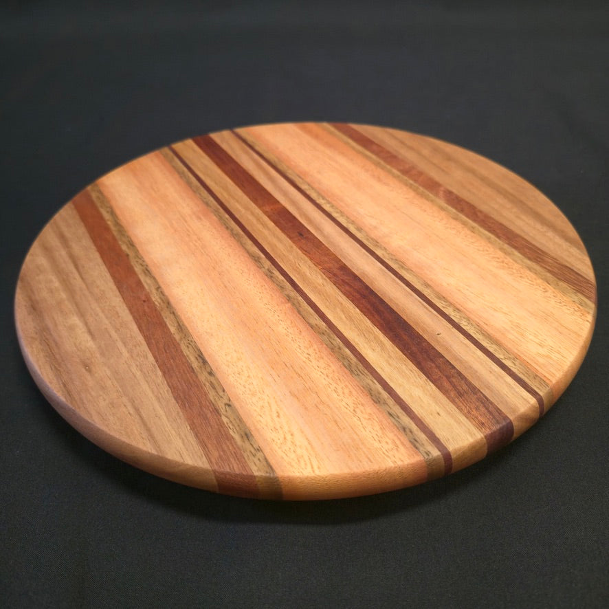 Medium Handmade Timber Lazy Susan