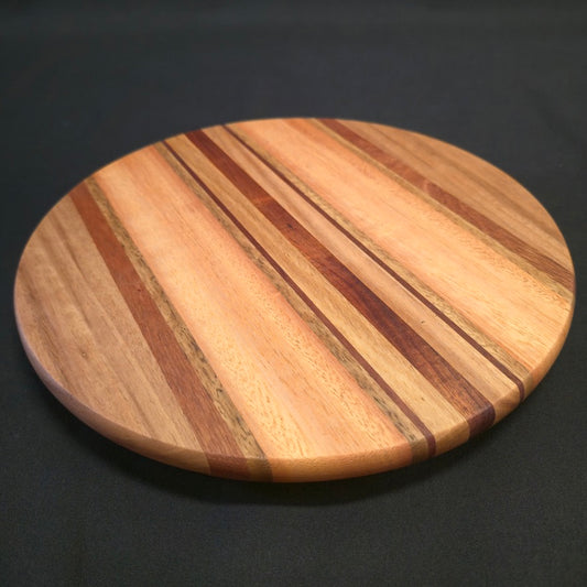 Medium Handmade Timber Lazy Susan