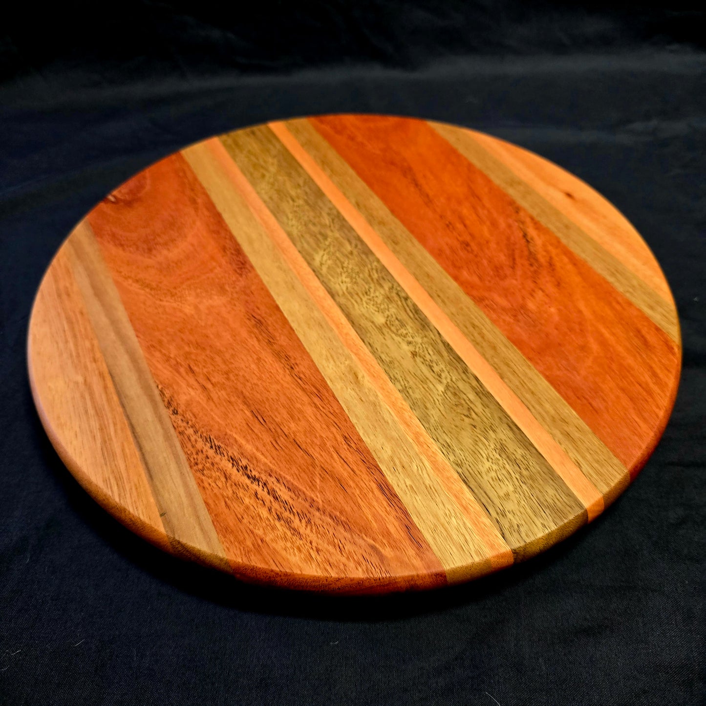 Handmade Timber Lazy Susan (Medium)
