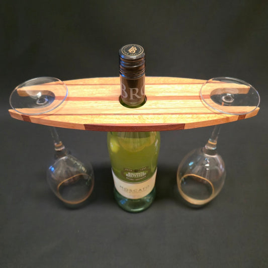 Timber Wine Display