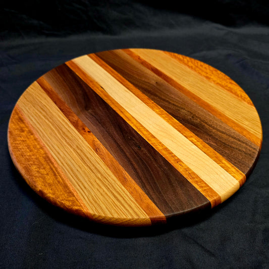Handmade Timber Lazy Susan (Medium)