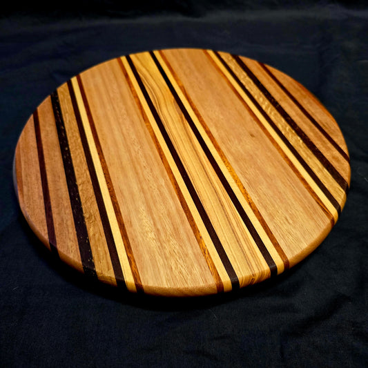 Handmade Timber Lazy Susan (Medium)