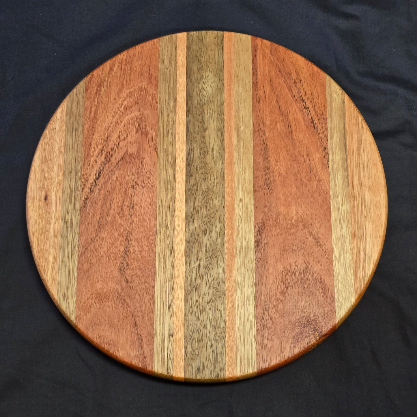 Handmade Timber Lazy Susan (Medium)