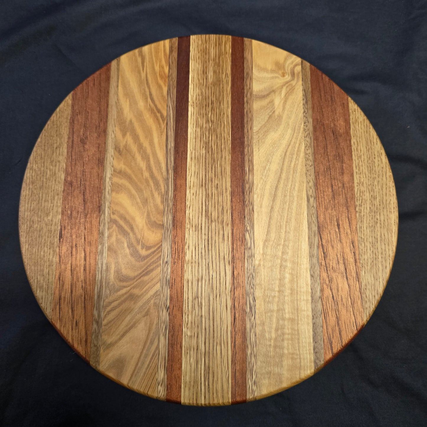 Handcrafted Timber Lazy Susan (Medium)