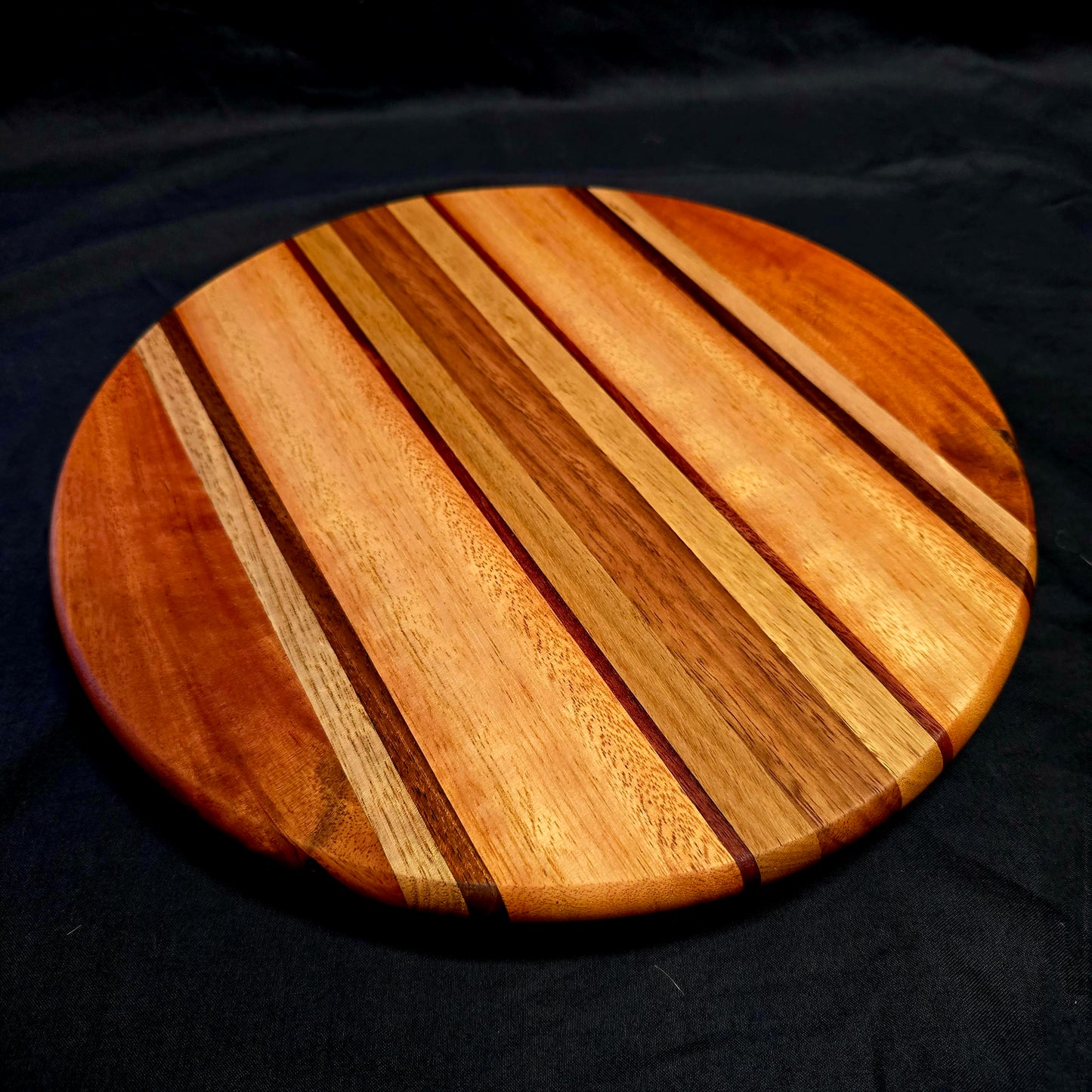 Handmade Timber Lazy Susan (Medium)