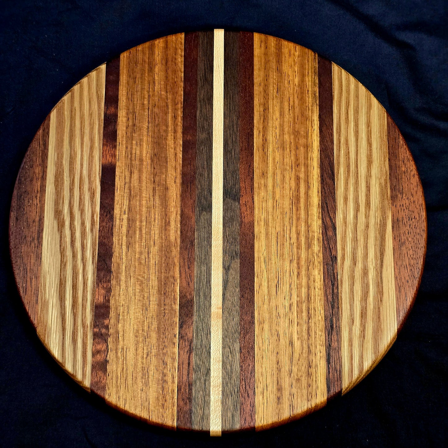 Handmade Timber Lazy Susan (Medium)