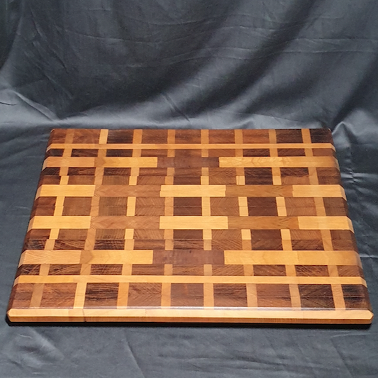 End Grain Chopping Board