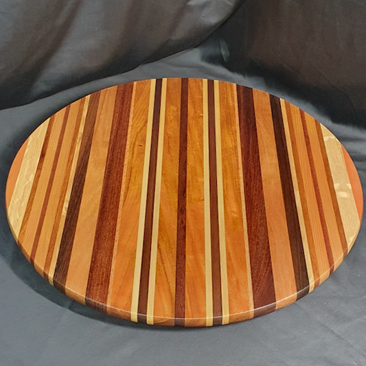 Large Detailed Lazy Susan