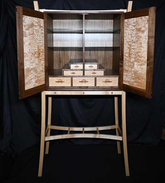 Krenov Inspired Cabinet