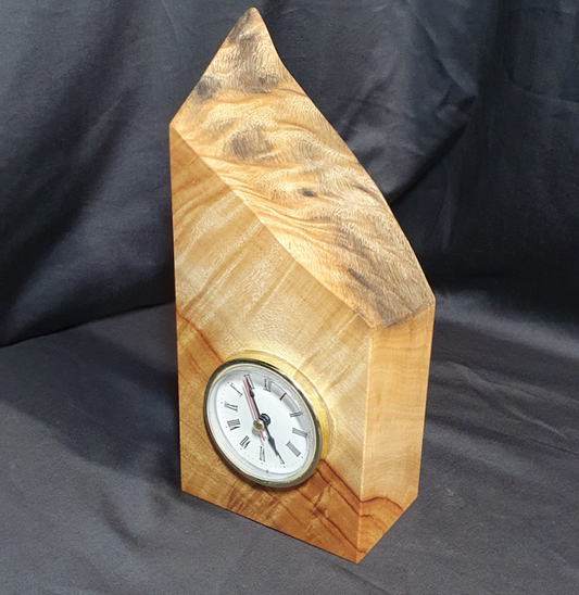 Natural Edge Mantle / Desk Clock