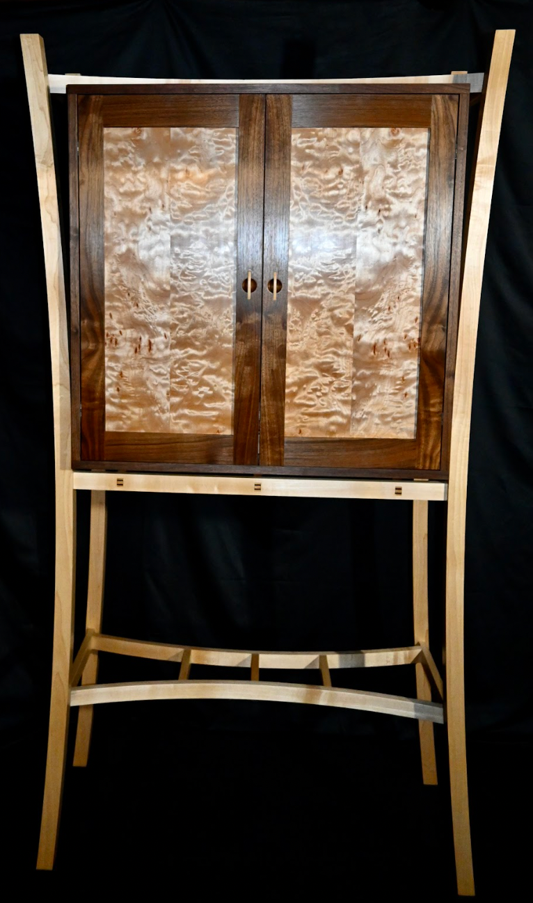 Krenov Inspired Cabinet