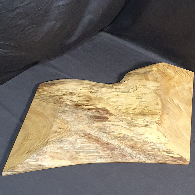 Natural Edge Serving Platter