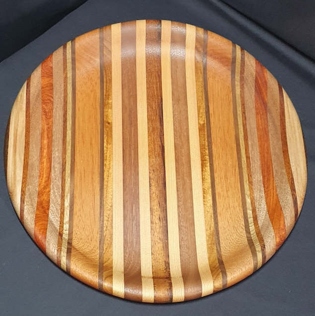 Round Serving Platter