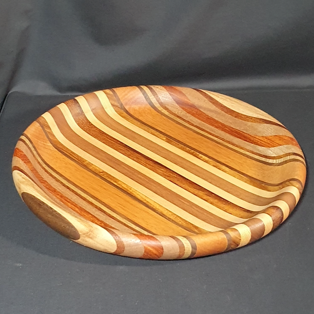 Round Serving Platter