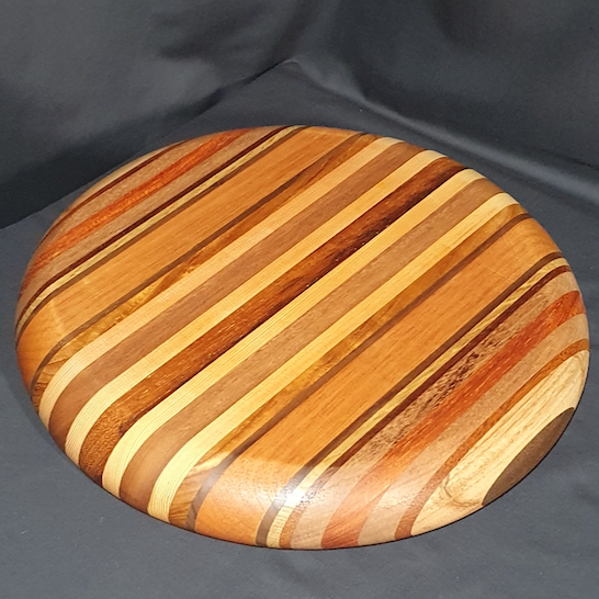 Round Serving Platter