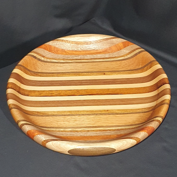 Round Serving Platter