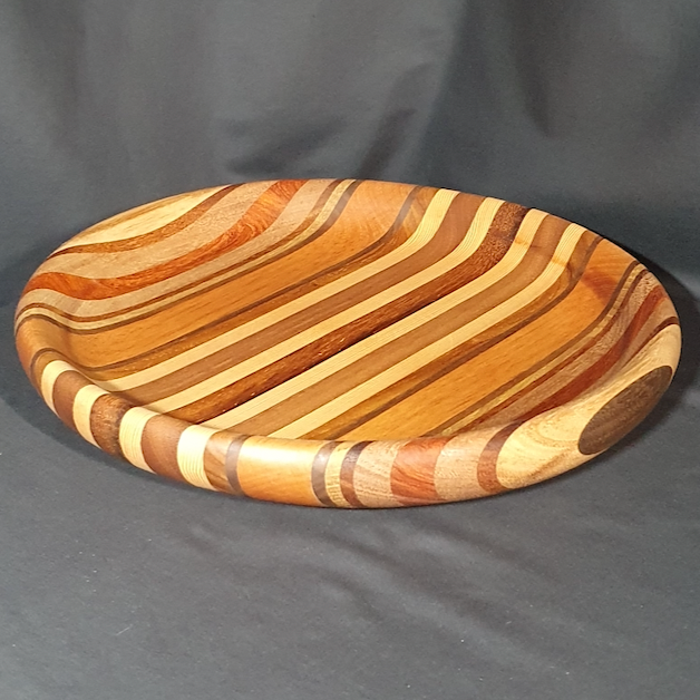 Round Serving Platter