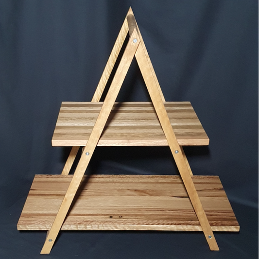 A Frame Tiered Serving Boards