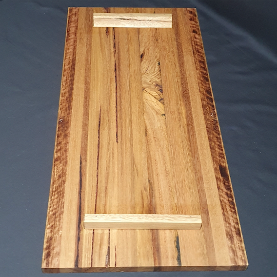 A Frame Tiered Serving Boards