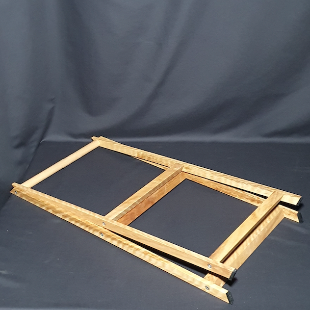 A Frame Tiered Serving Boards