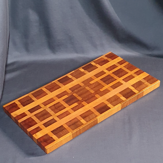 End Grain Serving Board