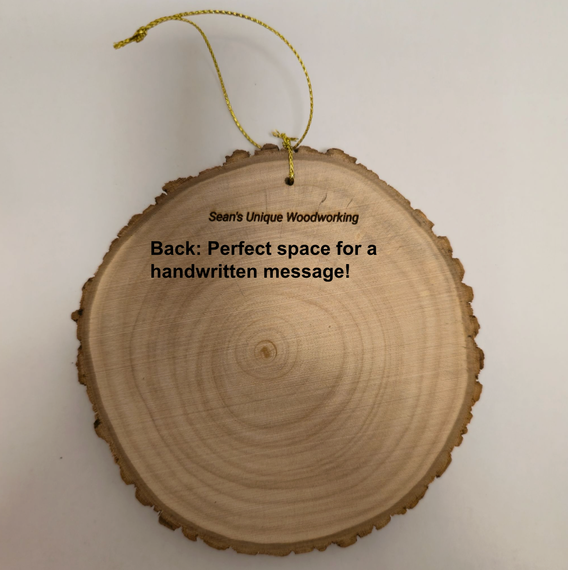 Personalised Laser Engraved Christmas Decorations