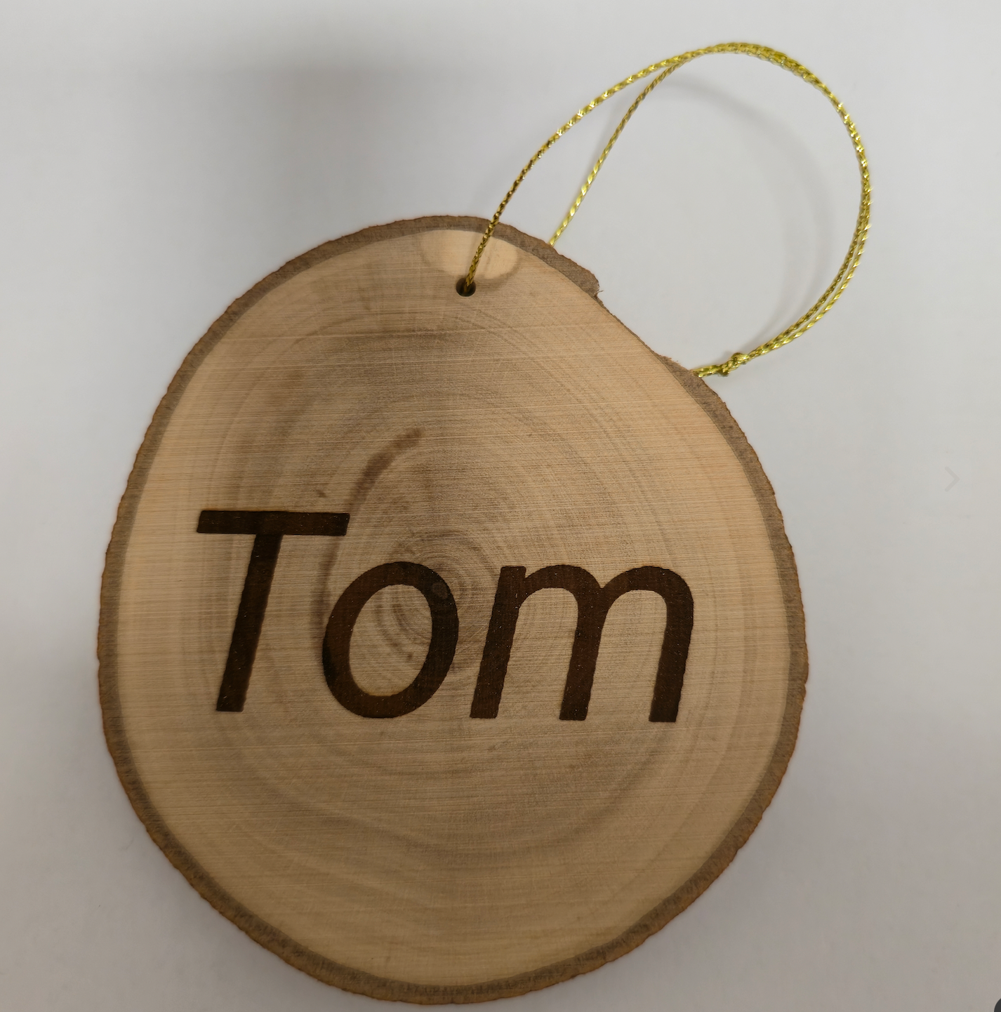 Personalised Laser Engraved Christmas Decorations