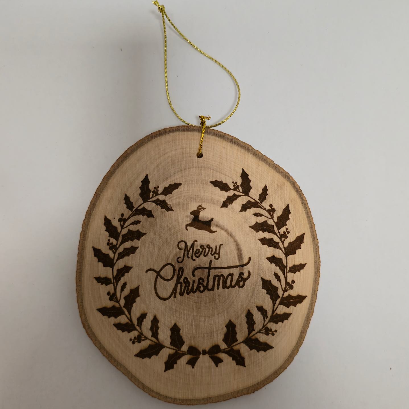 Personalised Laser Engraved Christmas Decorations