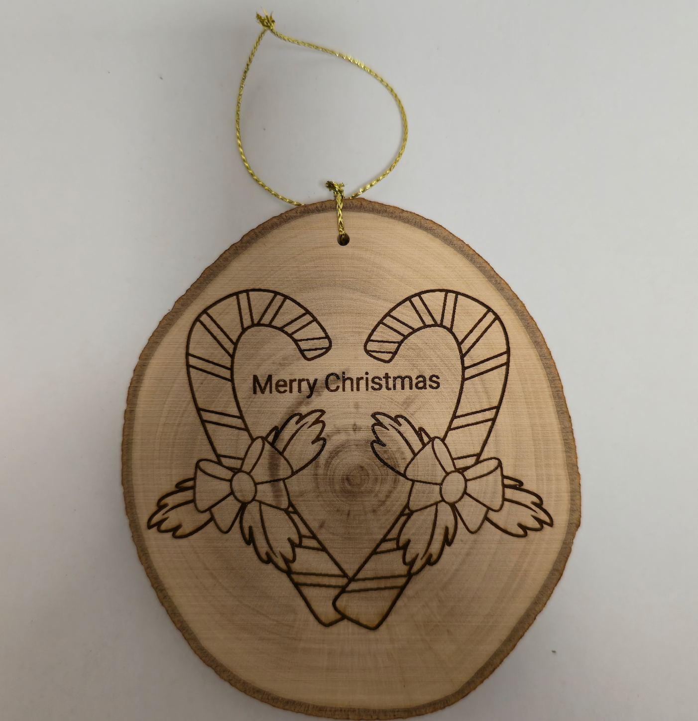 Personalised Laser Engraved Christmas Decorations