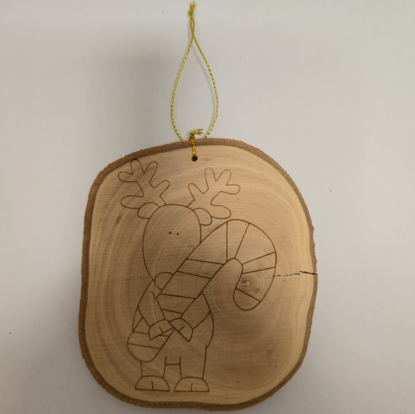 Personalised Laser Engraved Christmas Decorations