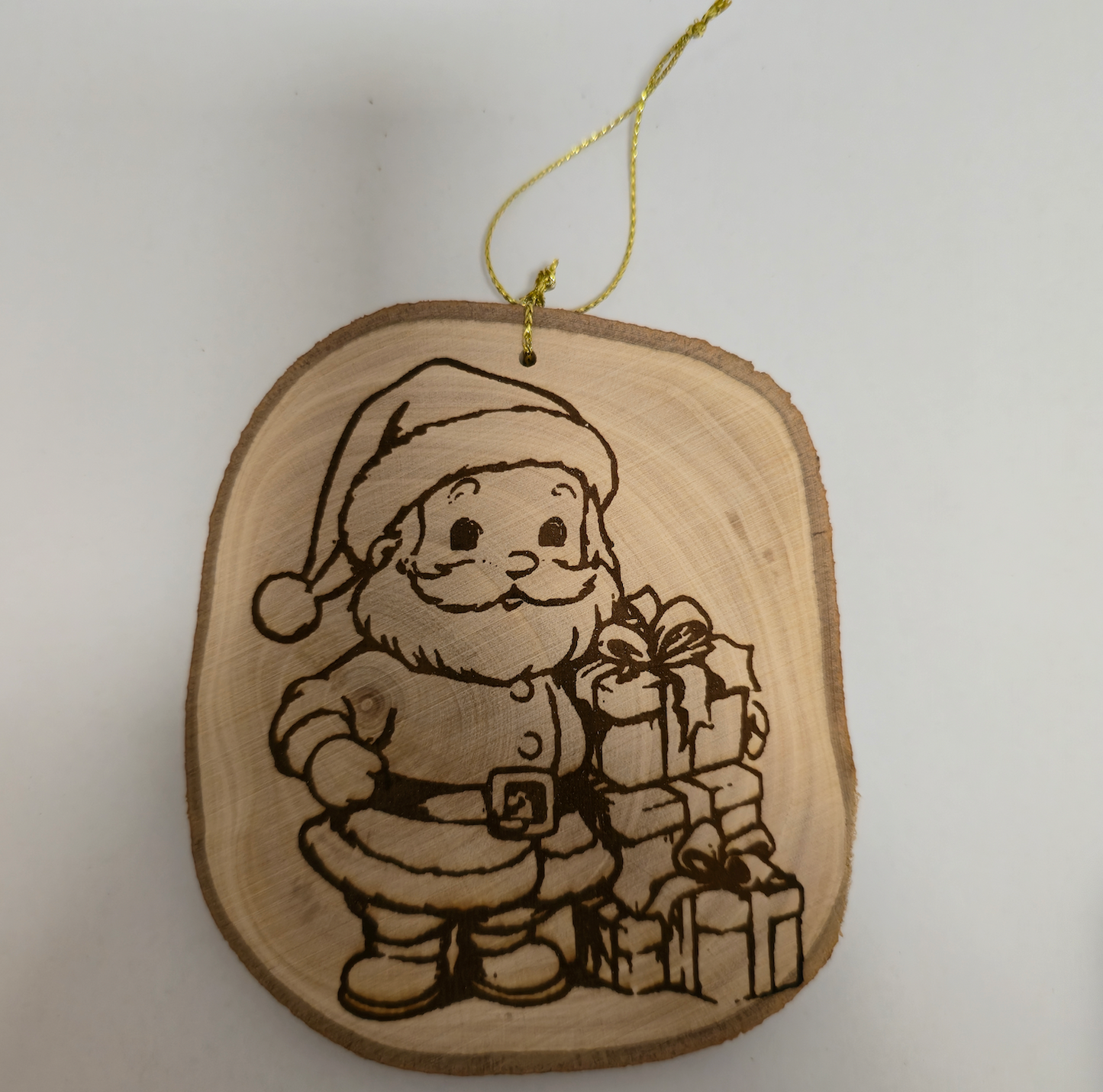 Personalised Laser Engraved Christmas Decorations